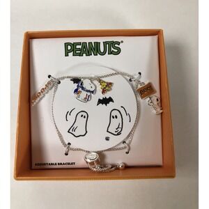 NEW Snoopy Halloween Bracelet Vampire Snoopy & Woodstock 15+